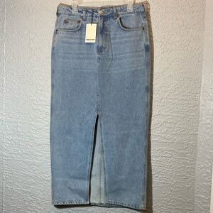 Industry Jean long skirt size 10